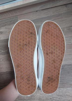 Кеды vans стелька 24,5 см10 фото