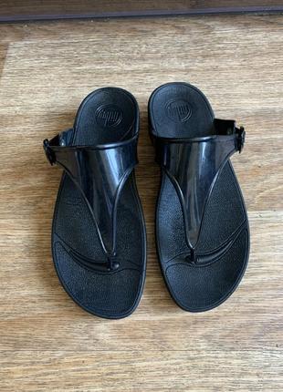 Женские шлёпанцы fitflop р.39