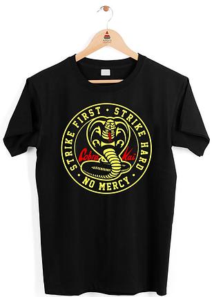 Футболка с принтом "кобра кай (лого)" push it