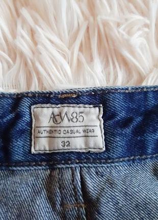 Качественные джинсовые шорты от acw853 фото