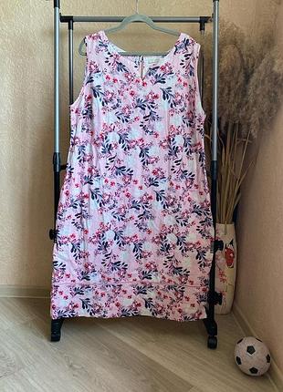 George  льняное платье 22 р