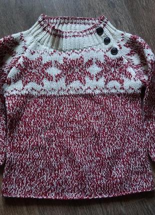 Свитер шерсть ламы