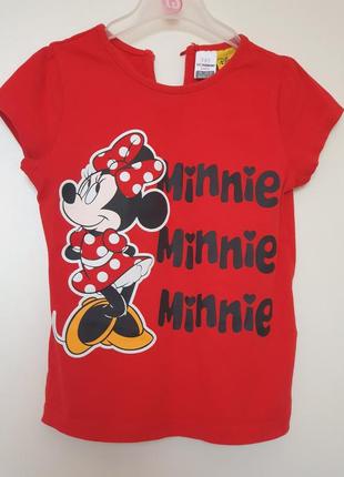 Футболка minnie