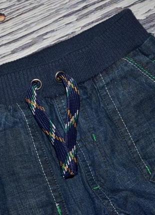 3 - 4 года 98 - 104 см обалденные фирменные джинсы спортивные для моднявок6 фото