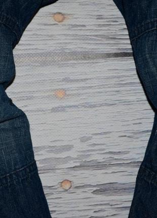 3 - 4 года 98 - 104 см обалденные фирменные джинсы спортивные для моднявок5 фото