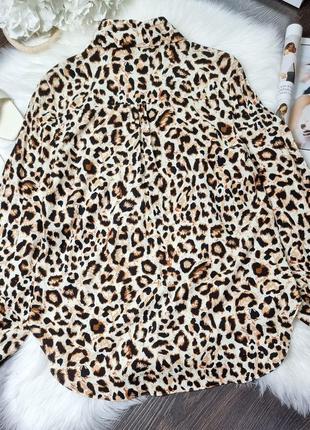 Блуза в леопардовый принт george3 фото