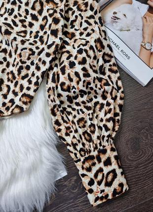 Блуза в леопардовый принт george6 фото