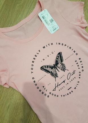 Футболка женская xs/s de facto турция