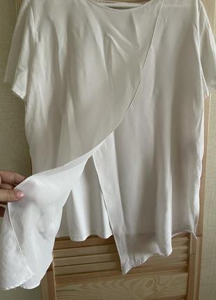 Блуза max mara льон віскоза4 фото