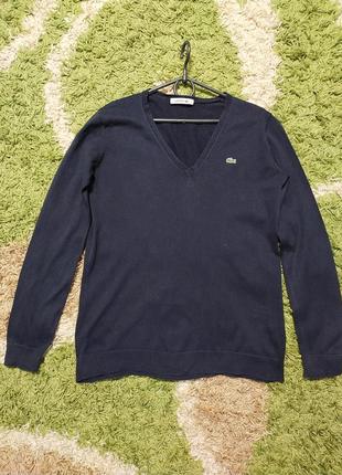 Lacoste фірмовий светр