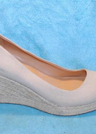 Туфлі j.crew 37 розмір 19