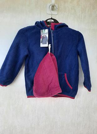 Флисовый комплект флиска+шапка поддева