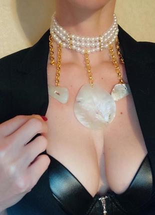 Кольє намисто прикраса на шию