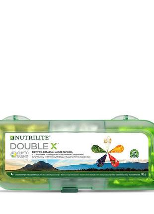 Nutrilit  double x комплекс витаминов 31 день amway амвей емвей эмвей2 фото