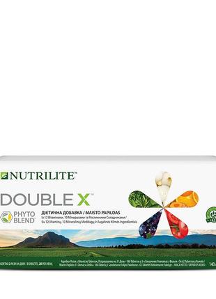 Nutrilit double x комплекс вітамінів 31 день amway амвей ємвей емвей