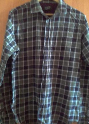 Стильна сорочка в клітку