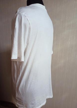 Белая футболка. женская футболка. однотонная футболка3 фото