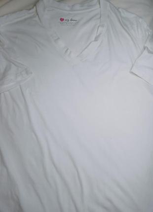 Белая футболка. женская футболка. однотонная футболка4 фото