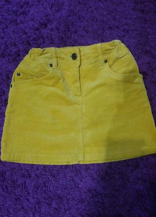 Юбочка вільвєт. стрейч.