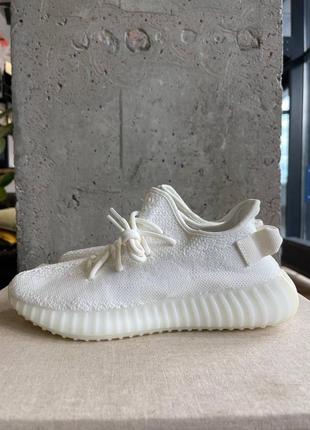 Кросівки yeezy boost 350 v2 cream/triple white