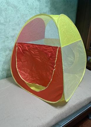 Палатка детская.
