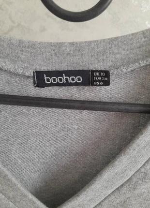 🔥крута базова кофтинка реглан boohoo2 фото