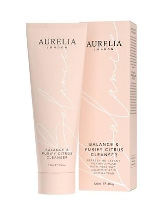 Очисник aurelia balance & purify citrus cleanser , 120 мл