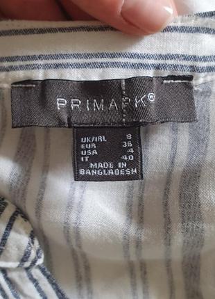 Стильная полосатая рубашка от primark6 фото