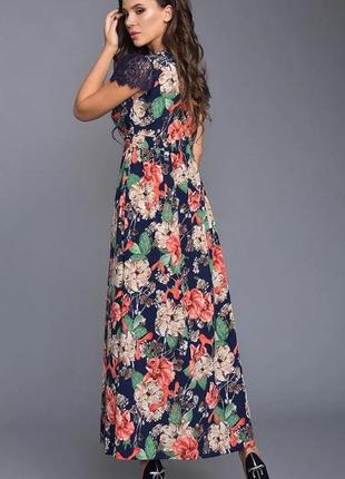 Модное трендовое платье отличного белорусского качества  teffi style 1317 по супер скидке!2 фото
