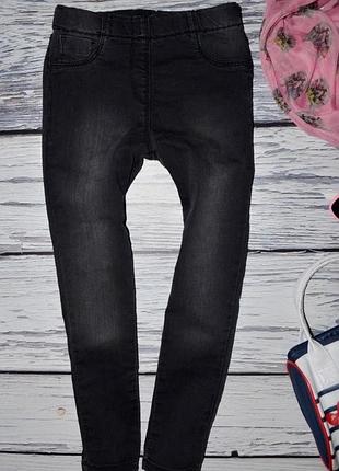 6 лет 116 см фирменные джинсы скинни узкачи для моднявок джеггинсы варенка