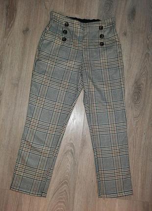 Штани картаті rinascimento. xs