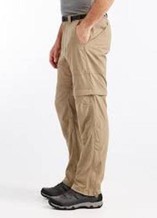 Функциональные брюки для активного отдыха + шорты 2 в 1 разм 48-501 фото