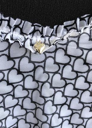 Класна сітчаста блуза -туніка  twin-set8 фото