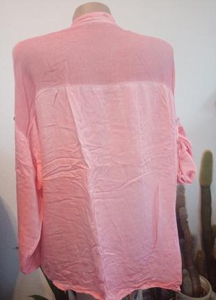 Блуза - разлетайка,рубаха,лонгслив  с регулируемым рукавом2 фото