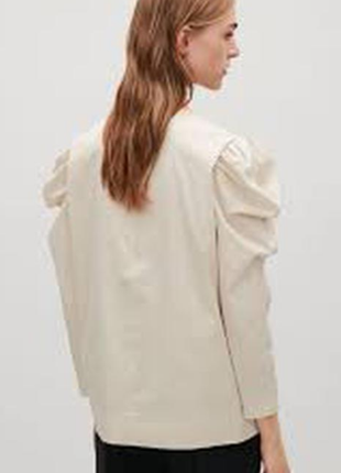 Блуза с длинным рукавом. скандинавия. cos.р.38 или 442 фото