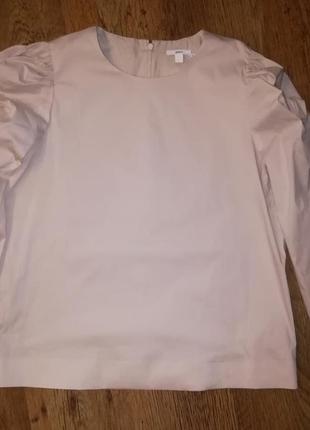 Блуза с длинным рукавом. скандинавия. cos.р.38 или 444 фото