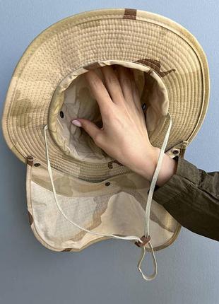 Тактическая панамка helikon-tex с регулятором с защитой шеи для зсу кепка бейсболка...