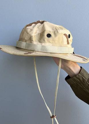 Тактическая панамка helikon-tex с регулятором с защитой шеи для зсу кепка бейсболка всу светлая камуфляжная военная4 фото