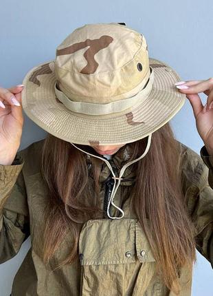 Тактическая панамка helikon-tex с регулятором с защитой шеи для зсу кепка бейсболка...