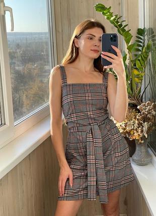 Стильное платье под поясок 1+1=3