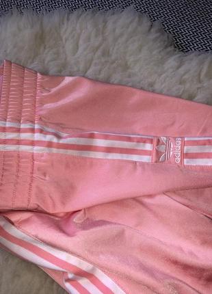 Спортивні прогулянкові штани adidas оригінал манжети4 фото