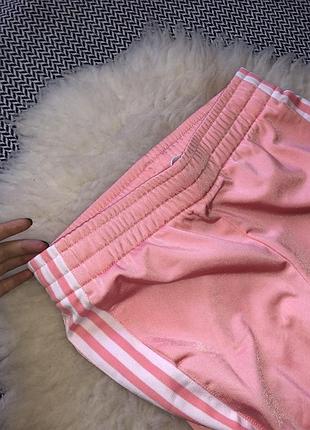 Спортивні прогулянкові штани adidas оригінал манжети6 фото