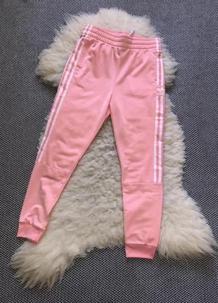 Спортивні прогулянкові штани adidas оригінал манжети7 фото