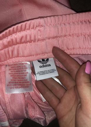 Спортивні прогулянкові штани adidas оригінал манжети8 фото