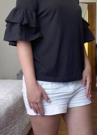 Модная легкая блузка h&m