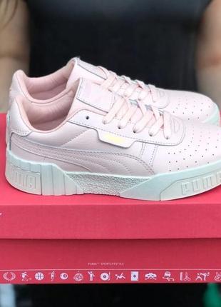 Кроссовки кеды женские puma cali bold