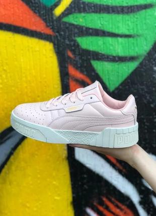 Кросівки-кеди жіночі puma cali bold4 фото