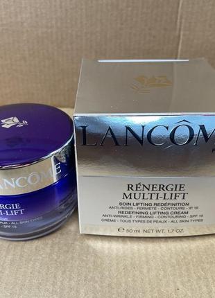 Lancôme renergie multi-lift крем для лица дневной