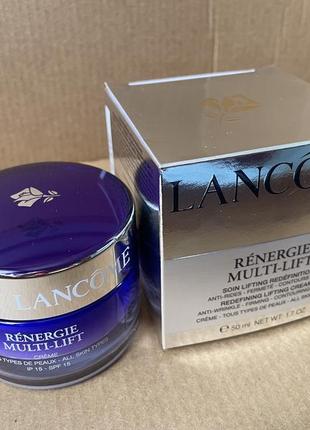 Lancôme renergie multi-lift крем для лица дневной3 фото