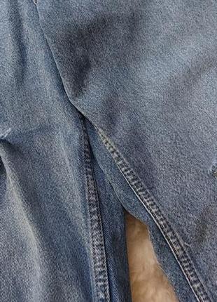 Высокие прямые джинсы штаны 90-х годов h&m9 фото